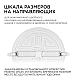 Встраиваемая светодиодная панель безрамочная Apeyron FLP 06-111