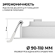 Встраиваемая светодиодная панель Apeyron 3 ССT 06-161