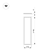 Светодиодная панель Arlight DL-INTENSO-S300x1200-40W Warm3000 (WH, 120 deg, CRI90, 230V) 043558