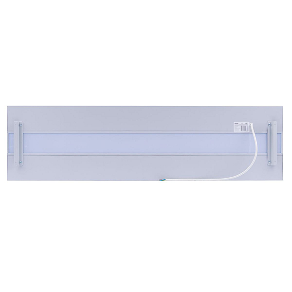 Светодиодная панель Uniel UL-00012592 ULO-K16B 2x22W/4000K/L100 5W/3000K IP44 LIGHT GREY