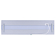 Светодиодная панель Uniel UL-00012592 ULO-K16B 2x22W/4000K/L100 5W/3000K IP44 LIGHT GREY