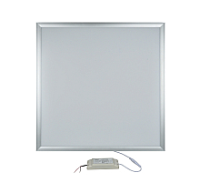 Светодиодная панель Uniel ULP-6060-36W/DW EFFECTIVE SILVER