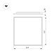 Встраиваемая светодиодная панель Arlight DL-TITAN-FRAMELESS-S600x600-40W Day4000 047923