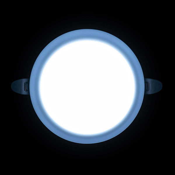 Встраиваемая светодиодная панель безрамочная Apeyron FLP 06-107