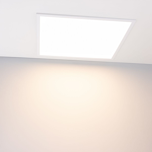 Светодиодная панель Arlight DL-TITAN-S600x600-40W Day4000-MIX (Белый, 120 deg, 230V, DALI) (IP40 Металл) 064970