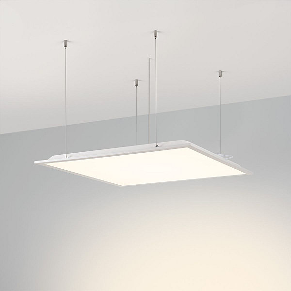 Светодиодная панель Arlight DL-TITAN-COMFORT-S600x600-34W Day4000-MIX (WH, 120 deg, CRI92, 230V) (IP40 Металл) 060566