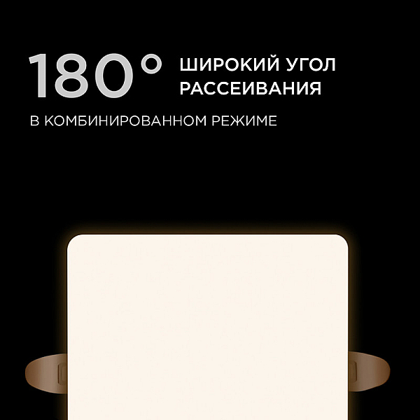Встраиваемая светодиодная панель Apeyron FLP 06-114