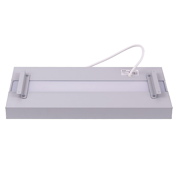 Панель светодиодная Uniel ULO-K16B 2x16W/4000K/L50 5W/3000K IP44 LIGHT GREY