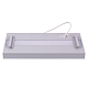 Панель светодиодная Uniel ULO-K16B 2x16W/4000K/L50 5W/3000K IP44 LIGHT GREY