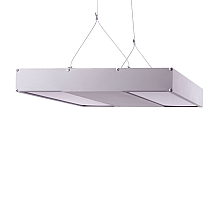 Светодиодная панель Uniel UL-00012594 ULO-K16B 2x16W/4000K/L50 5W/RGB IP44 LIGHT GREY