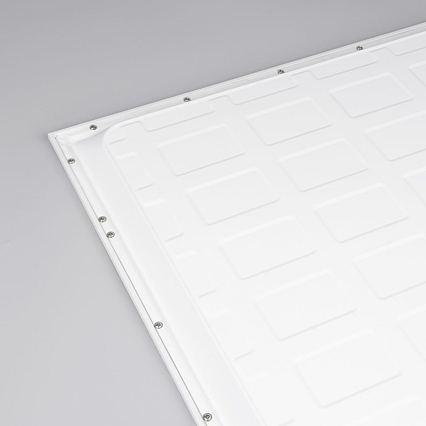 Светодиодная панель Arlight DL-TITAN-COMFORT-S600x600-34W Warm3000 (WH, 120 deg, CRI90, 230V) (IP40 Металл) 063096