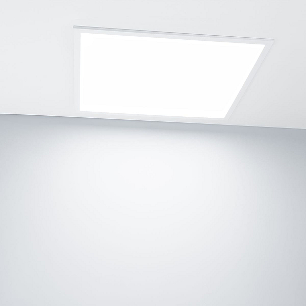 Светодиодная панель Arlight DL-TITAN-S600x600-40W Day4000-MIX (Белый, 120 deg, 230V, DALI) (IP40 Металл) 064970