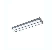 Светодиодная панель Uniel ULO-K15A 2x16W/4000K/L50 IP44 LIGHT GREY UL-00012583