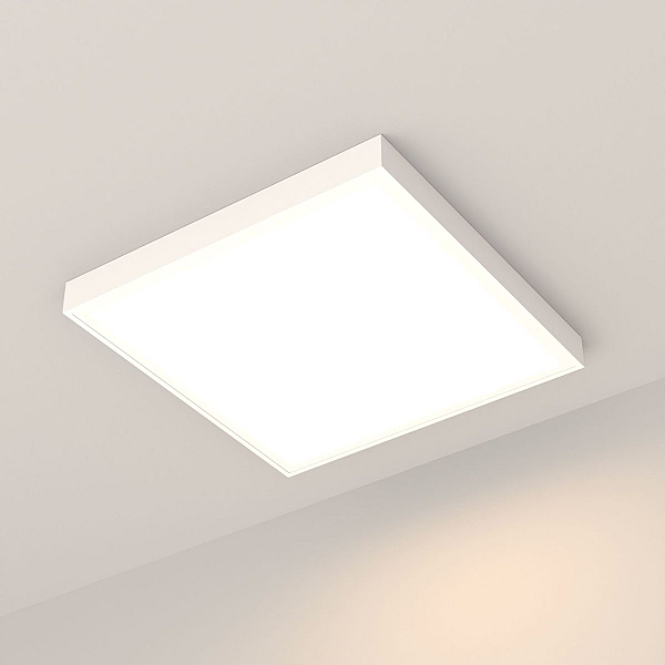 Светодиодная панель Arlight IM-EMERGENCY-3H-S600x600-40W Warm3000 (WH, 120 deg, 230V) 056641