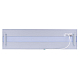 Светодиодная панель Uniel UL-00012596 ULO-K16B 2x22W/4000K/L100 5W/RGB IP44 LIGHT GREY