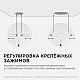 Встраиваемая светодиодная панель безрамочная Apeyron FLP 06-110