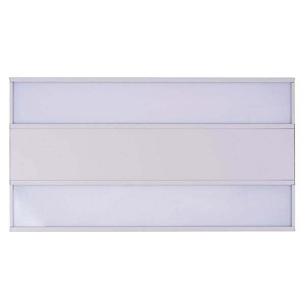 Светодиодная панель Uniel UL-00012594 ULO-K16B 2x16W/4000K/L50 5W/RGB IP44 LIGHT GREY
