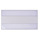 Светодиодная панель Uniel UL-00012594 ULO-K16B 2x16W/4000K/L50 5W/RGB IP44 LIGHT GREY