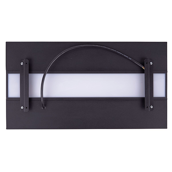 Светодиодная панель Uniel UL-00012591 ULO-K16B 2x16W/4000K/L50 5W/3000K IP44 BLACK