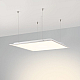 Светодиодная панель Arlight DL-TITAN-COMFORT-S600x600-34W Warm3000 (WH, 120 deg, CRI90, 230V) (IP40 Металл) 063096