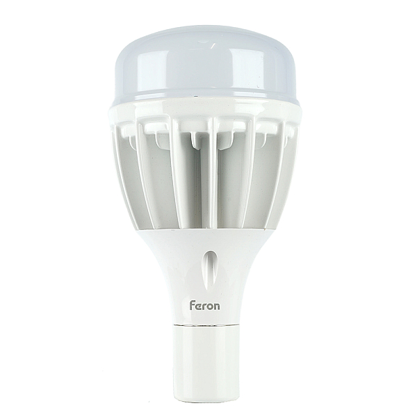 Лампа светодиодная Feron E27-E40 30W 6400K Цилиндр Матовая LB-65 25537