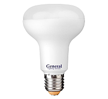 Светодиодная лампа General GLDEN-R80-10-230-E27-2700 628400
