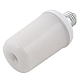 Лампа светодиодная декоративная Uniel E27 6W матовая LED-L60-6W/FLAME/E27/FR PLD01WH UL-00003360