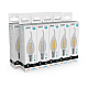 Лампа светодиодная Gauss Filament Elementary E14 12W 4100K 42122