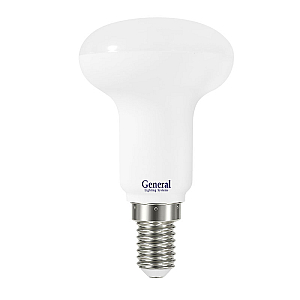 Светодиодная лампа General GLDEN-R50-7-230-E14-6500 648700