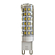Лампа светодиодная Voltega G9 10W 2800К прозрачная VG9-K1G9warm10W 7038