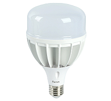 Лампа светодиодная Feron E27-E40 60W 4000K Цилиндр Матовая LB-65 25821