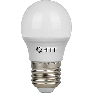 Светодиодная лампа HiTT HiTT-PL-G45-11-230-E27-4000 7010050