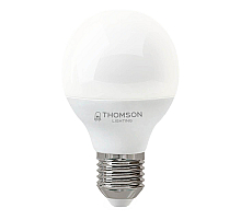 Лампа светодиодная Thomson E27 4W 3000K шар матовый TH-B2361