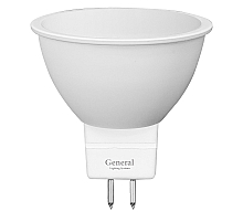 Светодиодная лампа General GLDEN-MR16-8-230-GU5.3-6500 650500