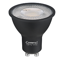 Светодиодная лампа General GLDEN-MR16-DIF-15-230-GU10-6500 662106