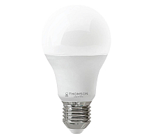Лампа светодиодная Thomson E27 19W 3000K груша матовая TH-B2347
