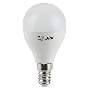 Лампа светодиодная Эра E14 5W 4000K LED P45-5W-840-E14 Б0028487