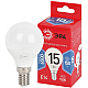 Лампа светодиодная Эра RED LINE LED P45-15W-865-E14 R 15Вт шар Б0070103