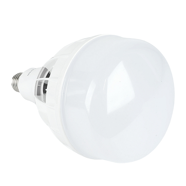 Лампа светодиодная Feron E27-E40 100W 6400K Цилиндр Матовая LB-65 25827