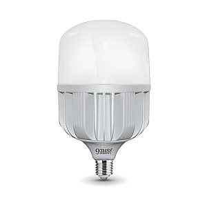 Лампа светодиодная Gauss E40 95W 6500K матовая 60430