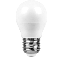 Лампа светодиодная Saffit SBG4513 шар E27 13W 4000K 55161