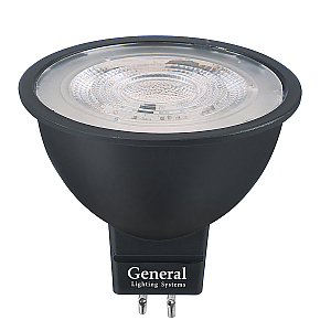 Светодиодная лампа General GLDEN-MR16-DIF-7-230-GU5.3-4500 662116