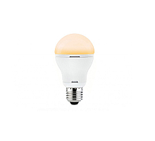 Лампа светодиодная Paulmann AGL Е27 7W 2000К шар золотой 28180