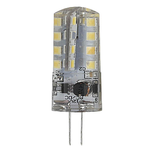 Лампа светодиодная Эра G4 3W 2700K LED JC-3W-12V-827-G4 Б0033193
