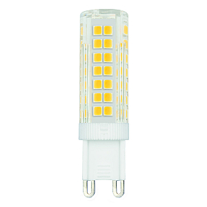 Лампа светодиодная Volpe LED-JCD-7W/4000K/G9/CL/SLS UL-00008654