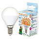 Лампа светодиодная Uniel LED-G45-6W/4000K/E14/FR/RA95 PLK01WH UL-00011182