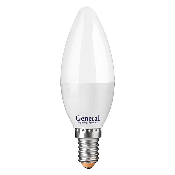 Светодиодная лампа General GLDEN-CF-15-230-E14-6500 661097