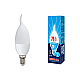 Лампа светодиодная (UL-00003808) Volpe E14 9W 4000K матовая LED-CW37-9W/NW/E14/FR/NR