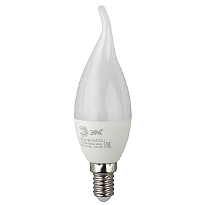 Лампа светодиодная Эра E14 7W 2700K LED BXS-7W-827-E14 Б0028482