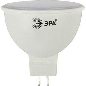Лампа светодиодная Эра GU5.3 7W 4000K LED MR16-7W-840-GU5.3 R Б0050690